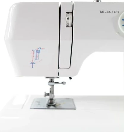 Makine qepëse Łucznik Kornelia II 2004, Mekanike, Bardhë