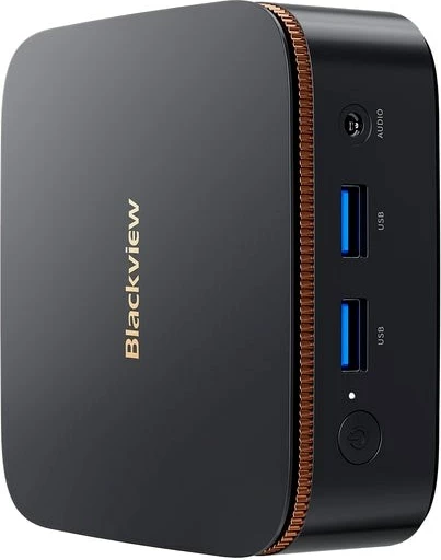 Kasë mini Blackview MP20, Intel N150, 8GB RAM, 512GB SSD, Windows 11 Pro, e zezë