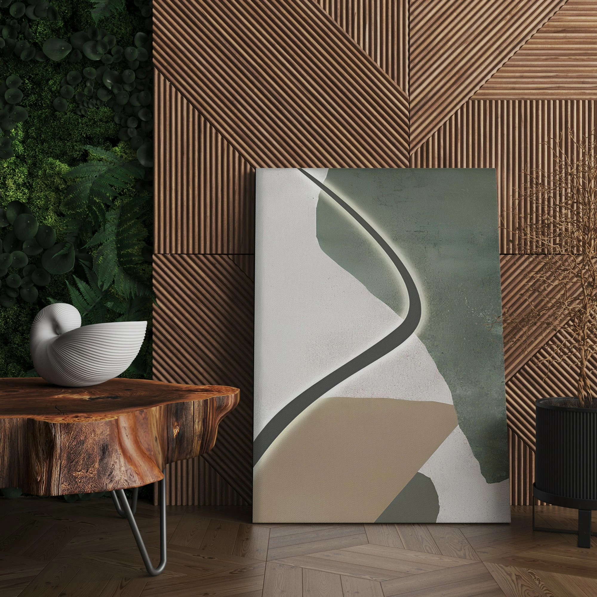 Pikturë dekorative në kanavacë, shumëngjyrëshe, Wallity, ASR_CNV25-22, 50x70cm