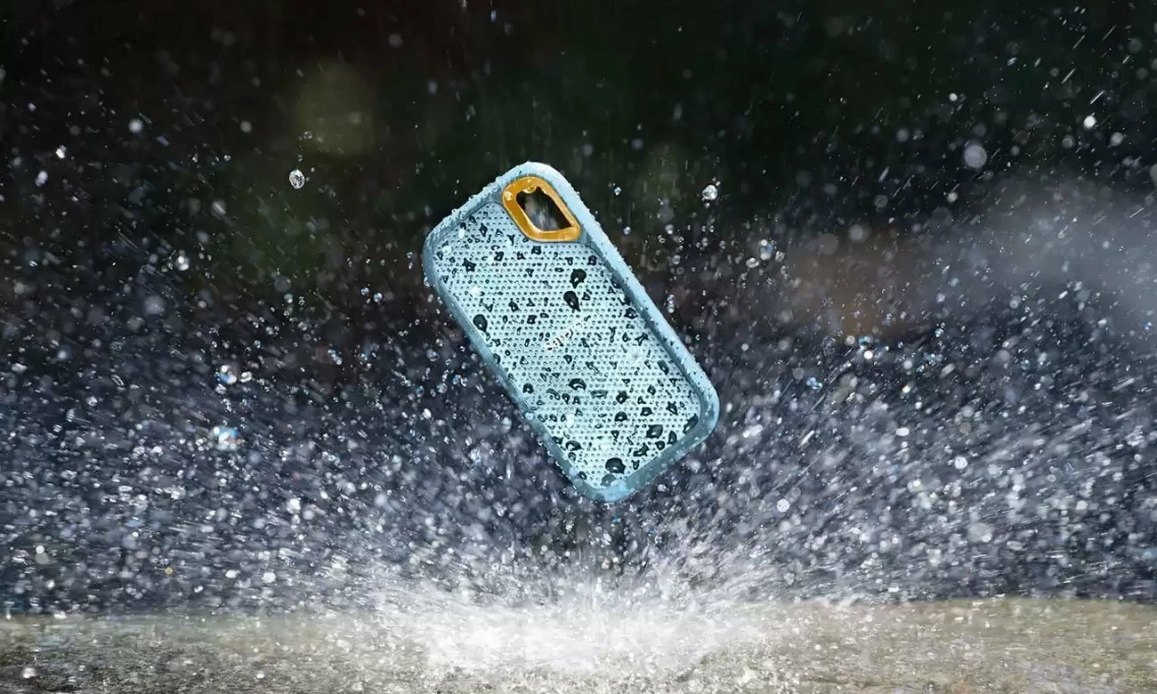 SSD ekstern SanDisk Extreme Portable V2 SDSSDE61-2T00-G25B 2TB USB-C, blu-verdhë