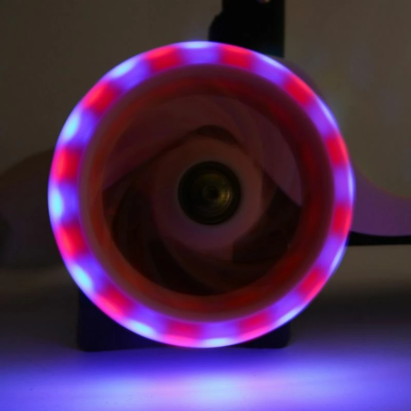 Trotinet për fëmijë Tempish, jeshile dhe rozë