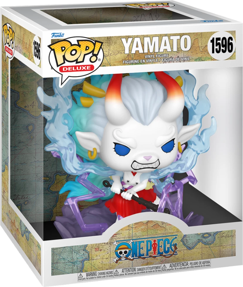 Figurinë Funko Pop Deluxe One Piece Yamato Man (Beast Form) #1596