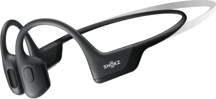 Kufje Wireless për Sport SHOKZ OpenRun Pro, të Zeza