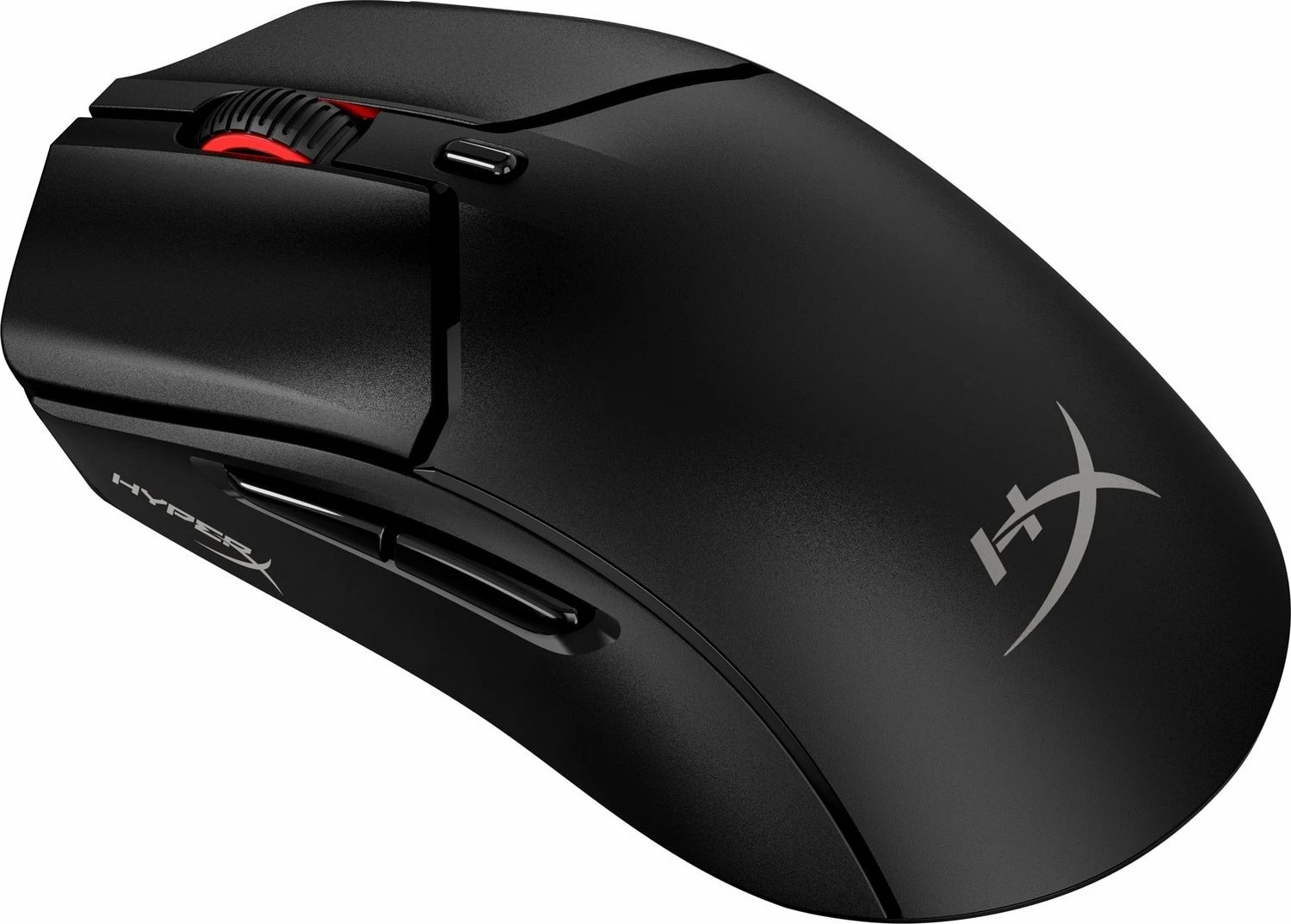 Maus gaming HyperX Pulsefire Haste 2 6N0B0AA wireless RGB 26000 DPI 60 g, zi