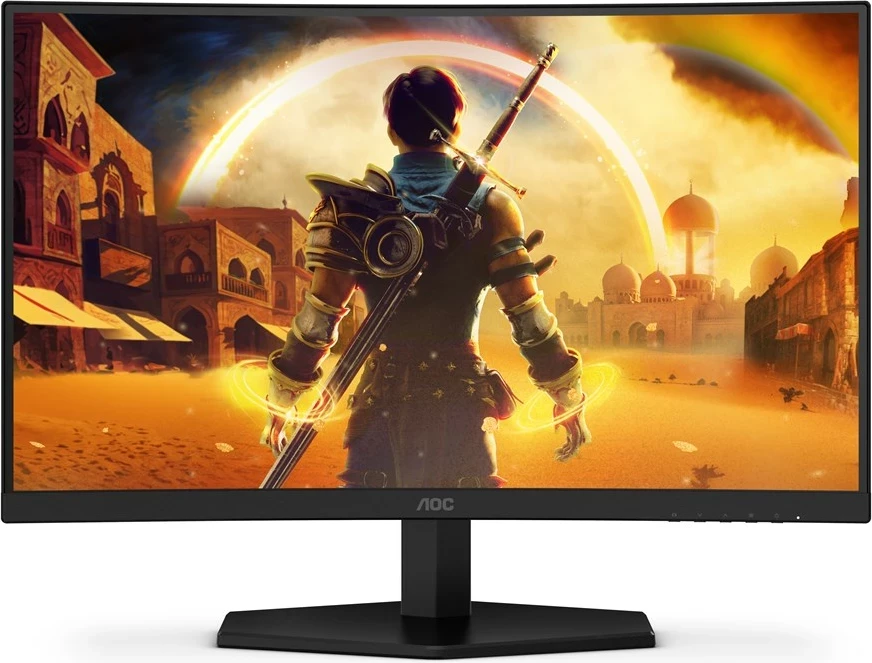 Monitor gaming AOC G4 C24G42E, 23.6", Full HD, 180 Hz, i zi