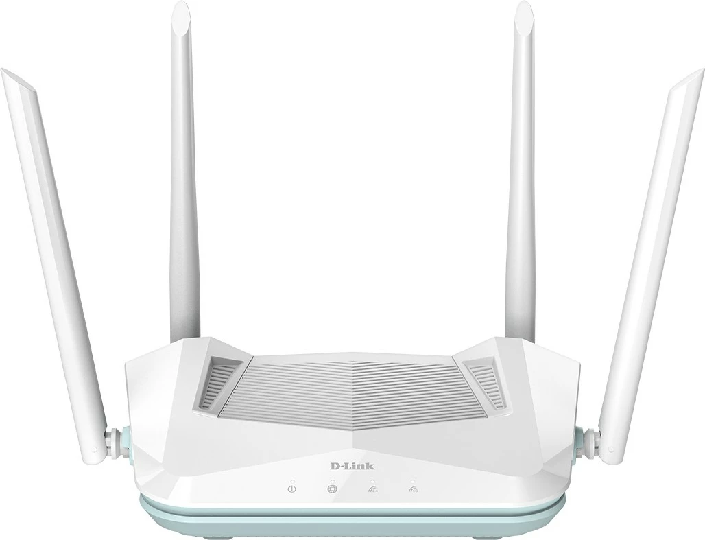 Router D-Link R15 EAGLE PRO AI AX1500, Wi-Fi 6, Dual-band, Bardhë