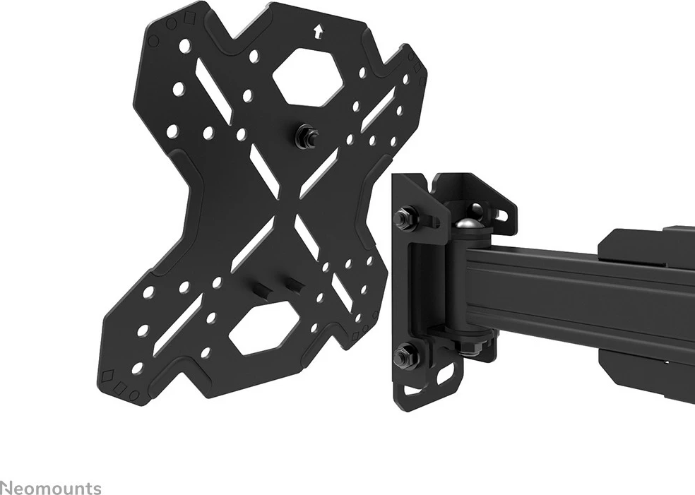 Mbajtës muri Newstar WL40S-850BL12, 100 x 100 mm, 200 x 200 mm, Çelik, i zi