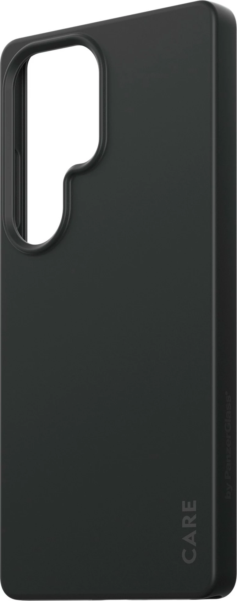Mbështjellës PanzerGlass CARE për Samsung Galaxy S25 Ultra, silikon, i zi