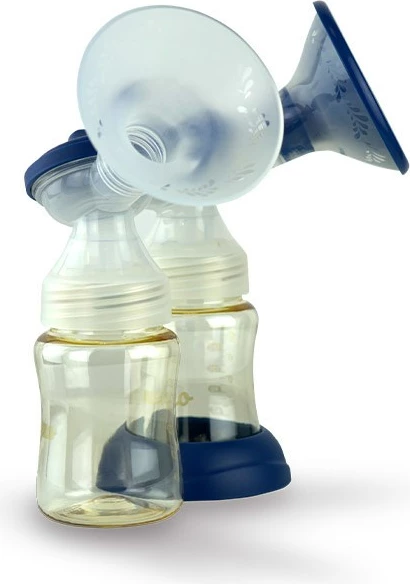 Pompë gjiri elektronike neno Camino, 180 ml, Blu