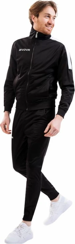 Trenerka për meshkuj dhe fëmijë Givova, e zezë