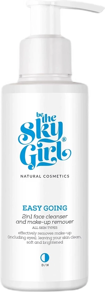 Emulsion pastrues fytyre dhe heqës grimi për femra Be The Sky Girl Easy Going 150ml