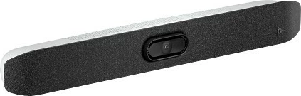 Video bar konferencash POLY Studio V12, 4K Ultra HD, mikrofon i integruar, RJ-45, zi/bardhë