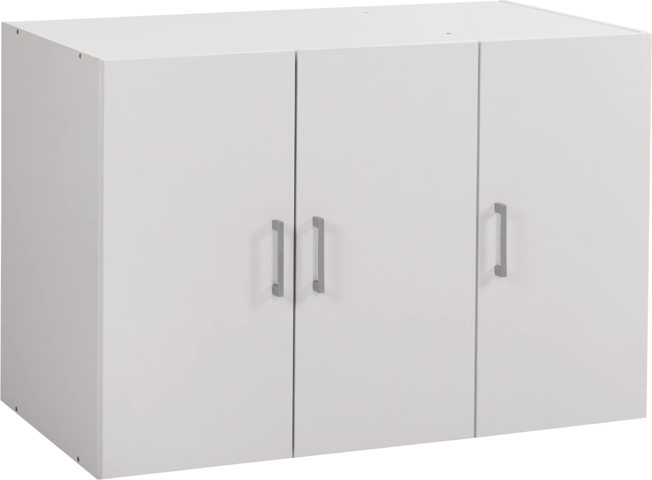 Kabinet i sipërm për dollap me 3 dyer, ALIVIA FH351.05, melaminë, ngjyrë e bardhë, 90,2x42x60H cm