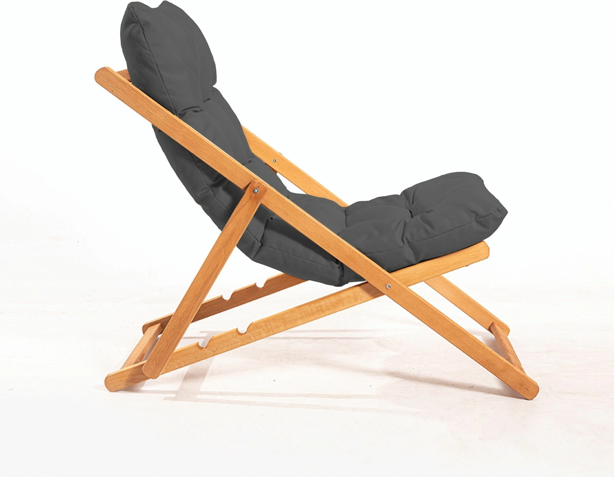 Set tavoline me karrige për oborr, 3 pjesë, Hanah Home, My005, gri