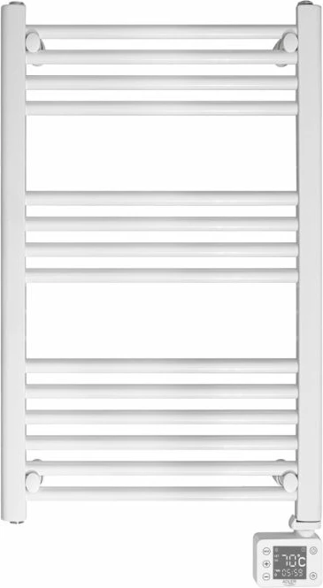 radiator elektrik shkallë për banjo Adler AD7824 600W LED touch 50×90 cm, i bardhë