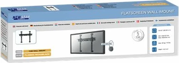 Mbajtëse muri për TV Neomounts PLASMA-W040BLACK, fikse, për ekrane 23-52", e zezë