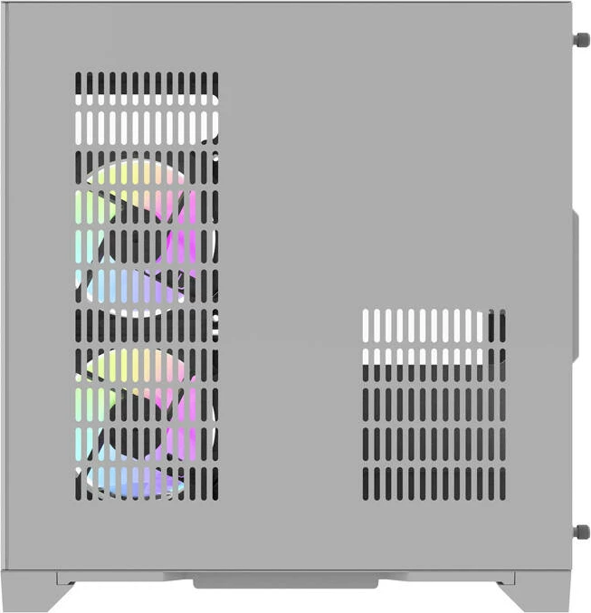 Kasë Darkflash FT350 me 5 ventilatorë ARGB, e bardhë