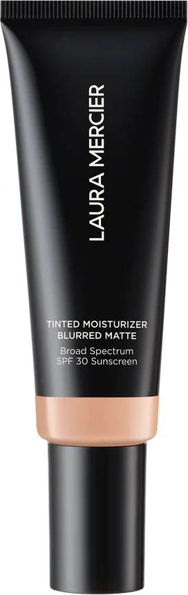 Krem i tonuar hidratues për femra Laura Mercier Blurred Matte Oil Free SPF 30 3C Fawn, 45ml