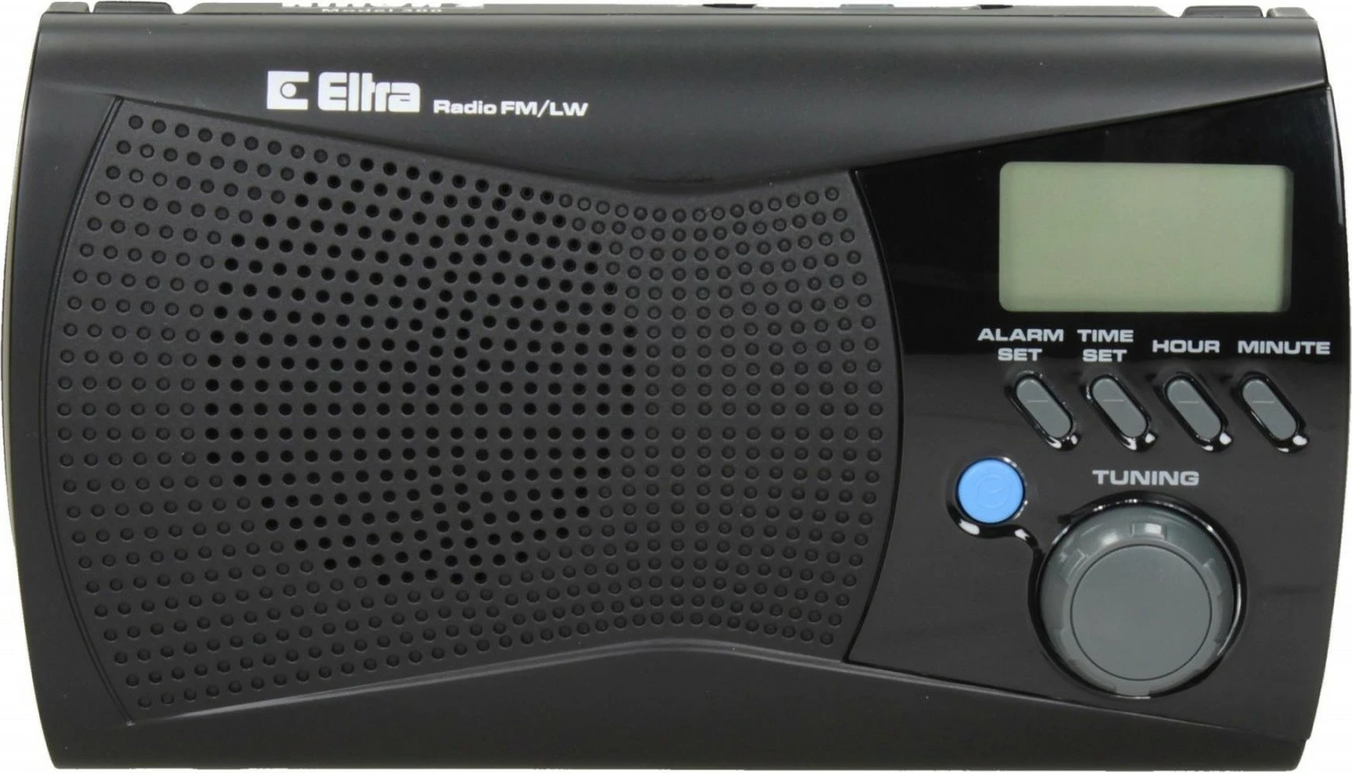 Radio portabile Eltra KINGA 2, Mono, FM/AM, me orë, e zezë