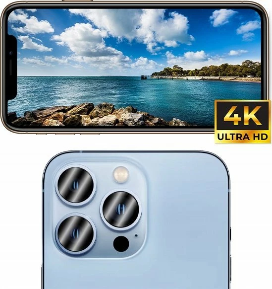 Xham mbrojtës për kamerë GrizzGlass HybridGlass Camera për Ulefone Armor X31 Pro, set 2 copë