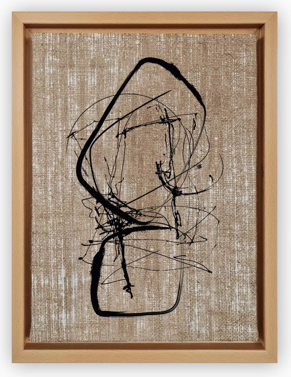 Pikturë dekorative në kanavacë, shumëngjyrëshe, Wallity, LNJ31917527396 - 6696, 66x96cm