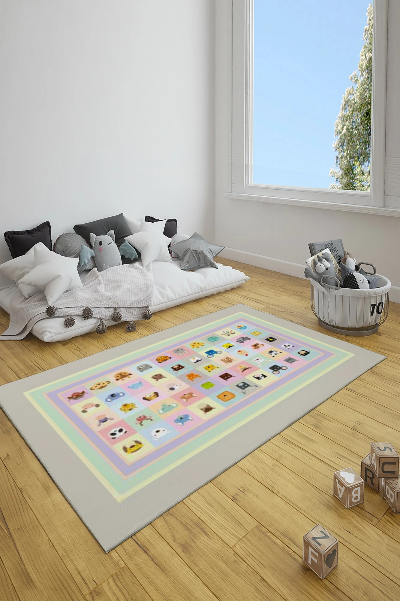 Qilim multingjyrësh për dhomë, 80x200cm, Conceptum Hypnose CT-3090