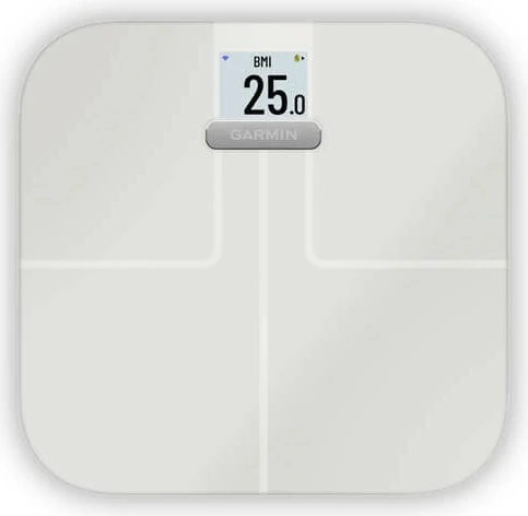 Peshore elektronike Garmin Index S2, 181.4 kg, Wi-Fi, Bluetooth, e bardhë
