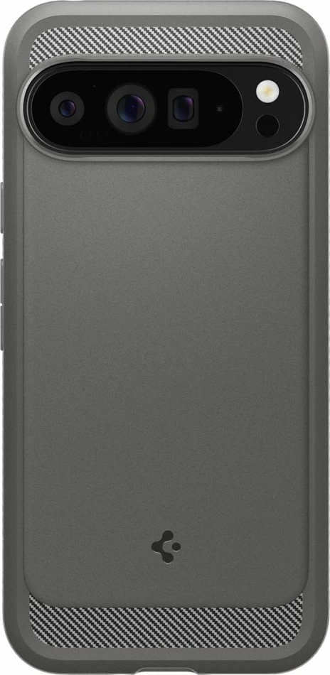 Mbështjellës Spigen Rugged Armor për Google Pixel 9 Pro XL, Gri