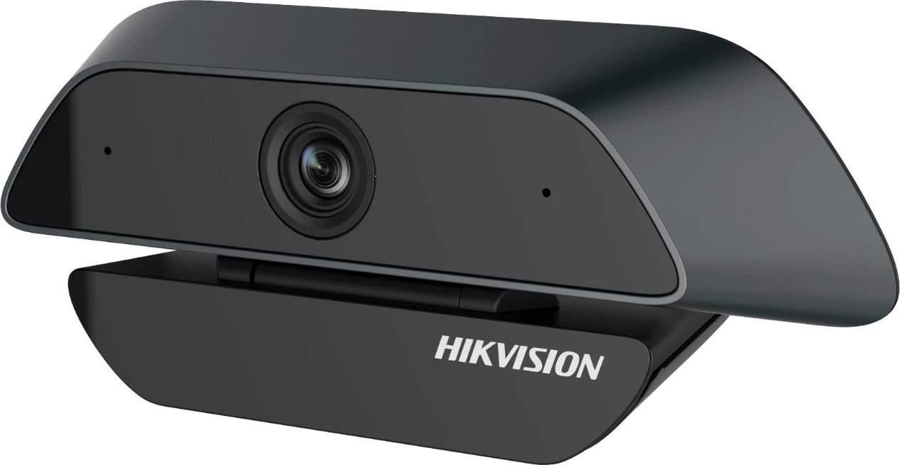Kamerë web Hikvision DS-U12, Full HD, 2MP, USB, e zezë