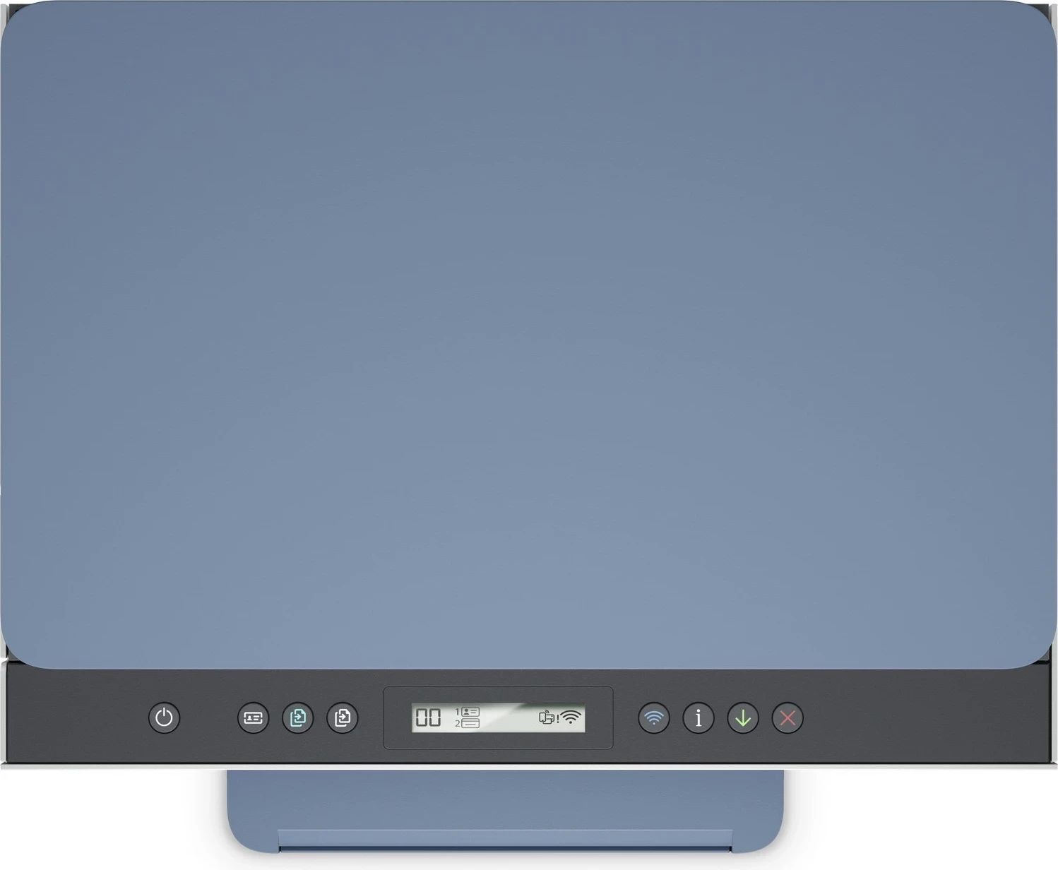 Printer HP Smart Tank 725, USB WiFi, bardhë-kaltër