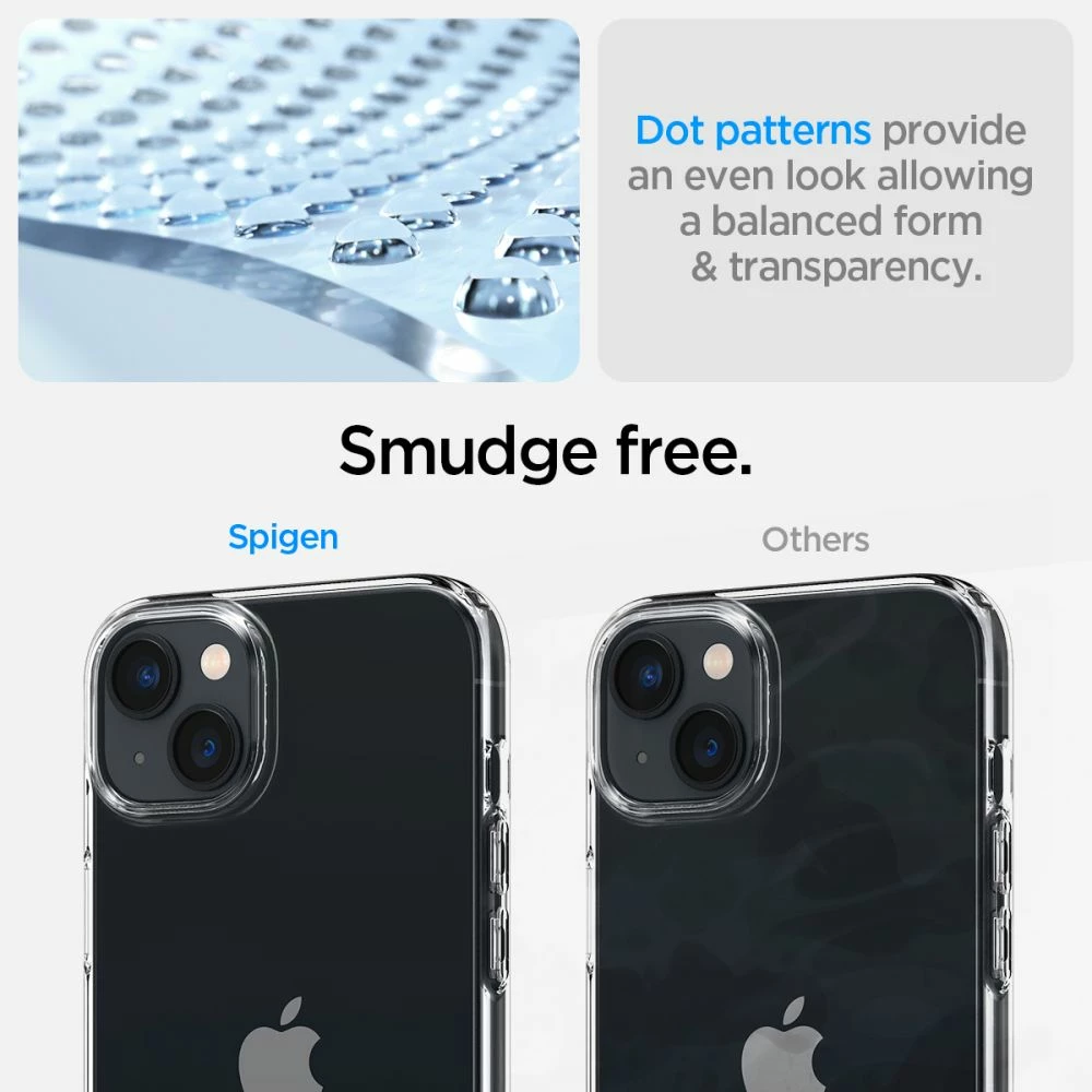 Mbështjellës Spigen Crystal me xham të temperuar për iPhone 14 Plus, Transparent, Set