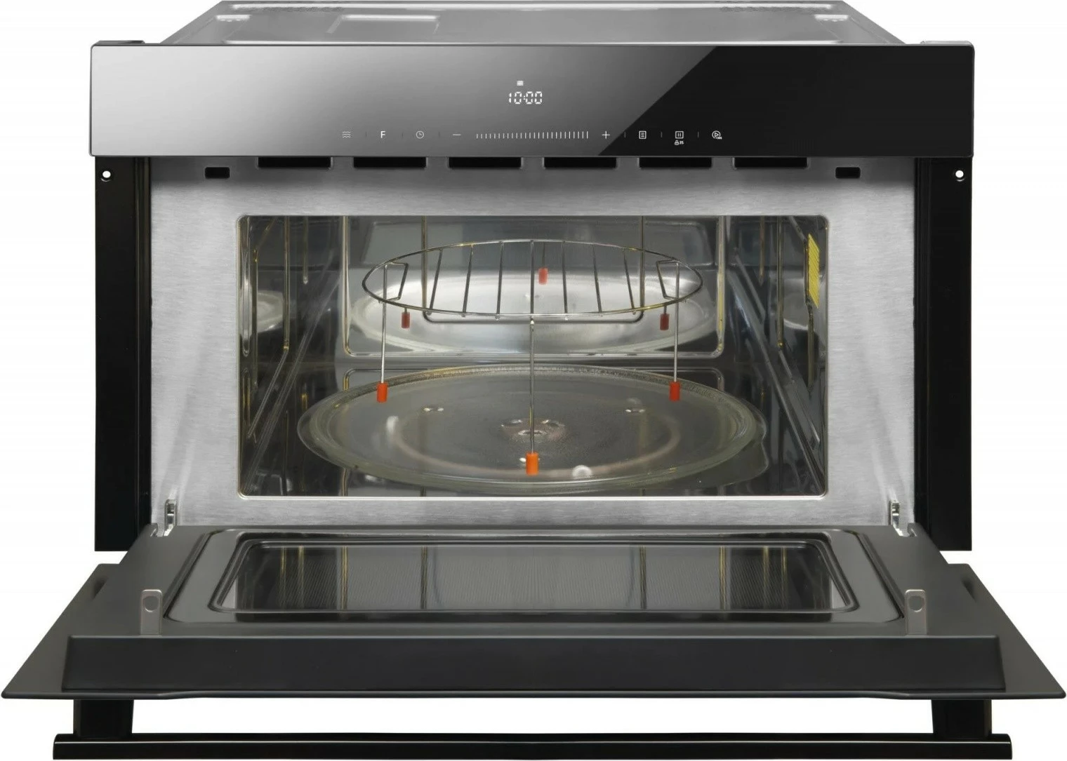 Furrë me mikrovalë, Amica, AMMB34E1GVB, 34 L, 900 W, grill 1100 W, inkastruese, e zezë