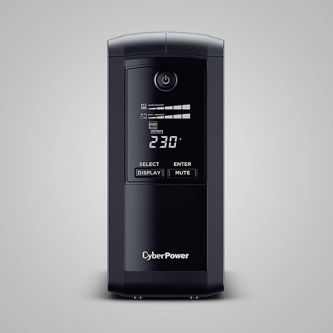 UPS CyberPower Tracer III, 1 kVA, 550 W, 4 AC 