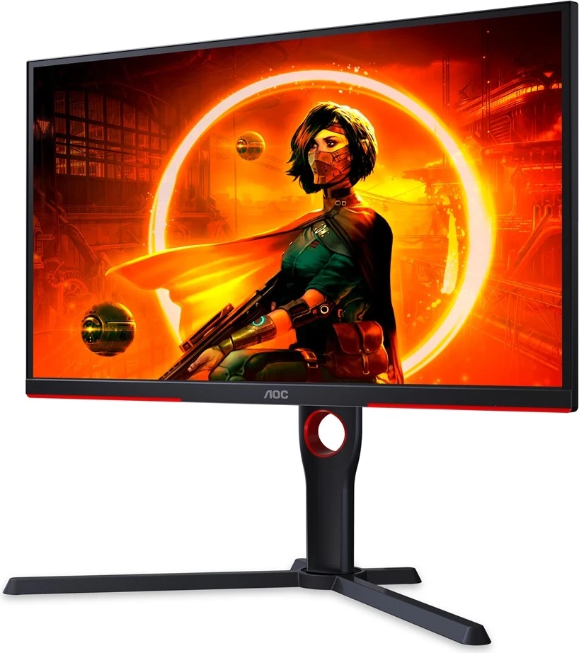Monitor AOC G3 25G3ZM/BK, 24.5", Full HD, 240Hz, i zi