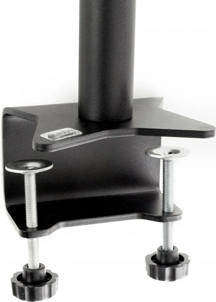 Mbajtëse tavoline për 3 monitorë Edbak SV11, për monitorë 19-27", VESA 75x75/100x100, e zezë