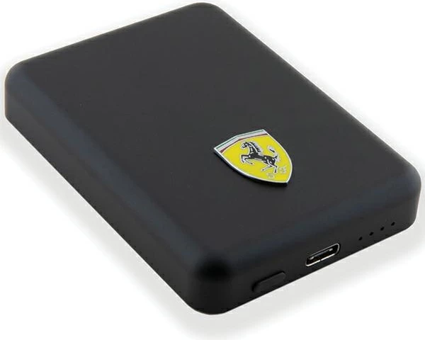 Powerbank Ferrari Metal Logo MagSafe 5000mAh, i zi