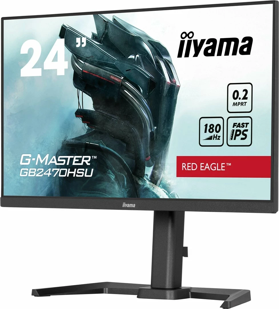 Monitor iiyama G-MASTER GB2470HSU-B6, 23.8", Full HD, LCD, 180 Hz, i zi