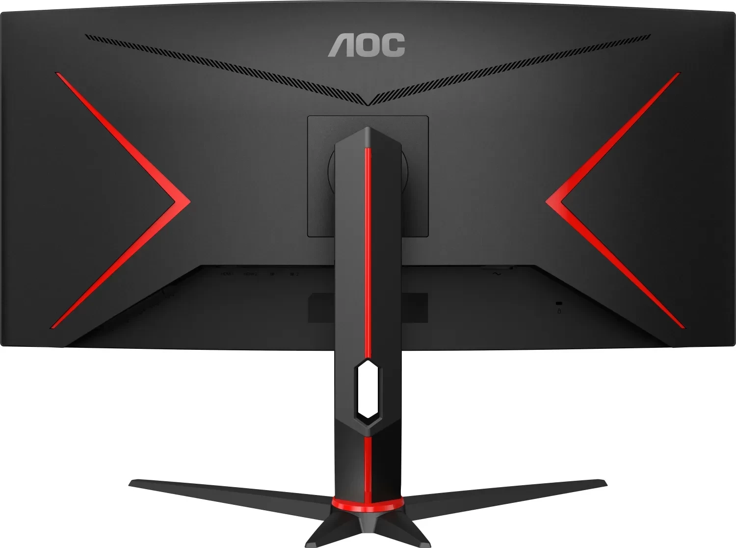Monitor AOC CU34G2XP, 34 inç, 3440 x 1440, 180Hz, i zi