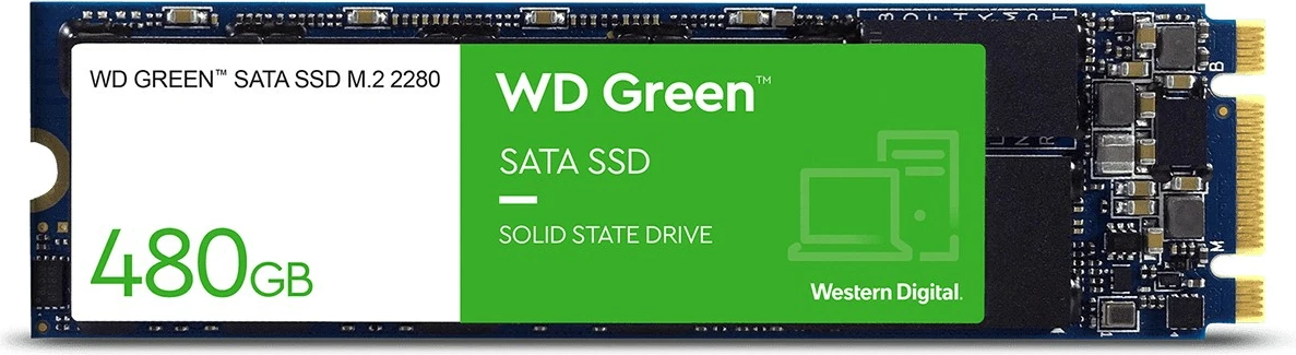 SSD M.2 Western Digital WD Green 480GB SATA 2280
