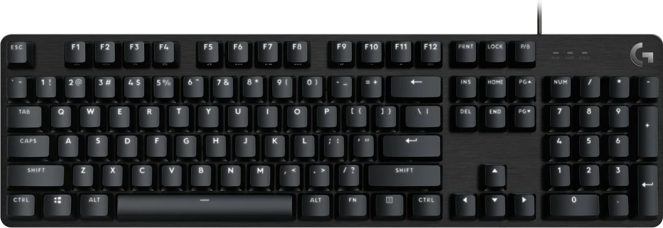 Tastierë mekanike Logitech G413 SE, QWERTY, LED, e zezë