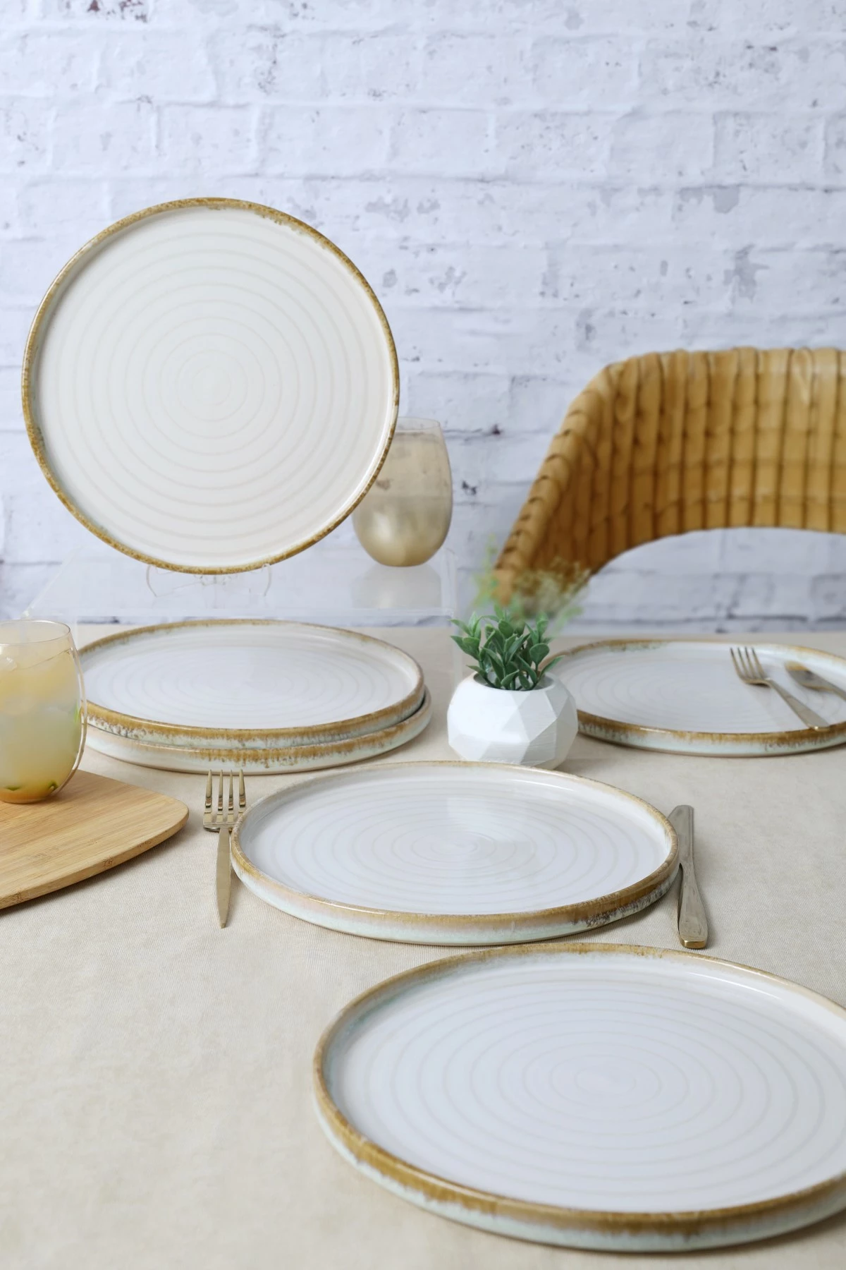 Set pjatash shërbimi (6 copë), Hermia Concept, X00018268