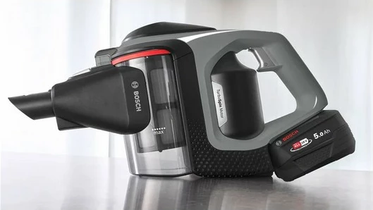 Fshesë me korrent Bosch Serie 8 BSS825MULT, 2-në-1, pa qese, Gri