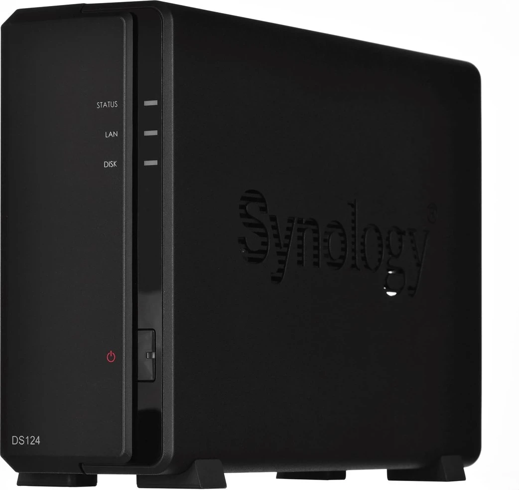 NAS Synology DiskStation DS124, Ethernet LAN, i zi