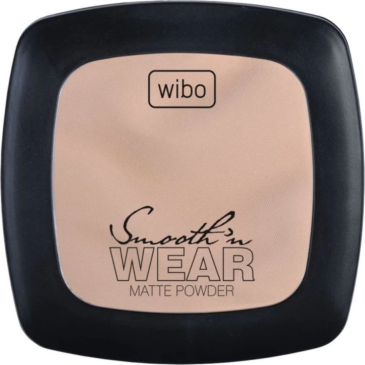 Pudër kompakte matifikuese Wibo Smooth'n Wear Matte Powder 1, 7g