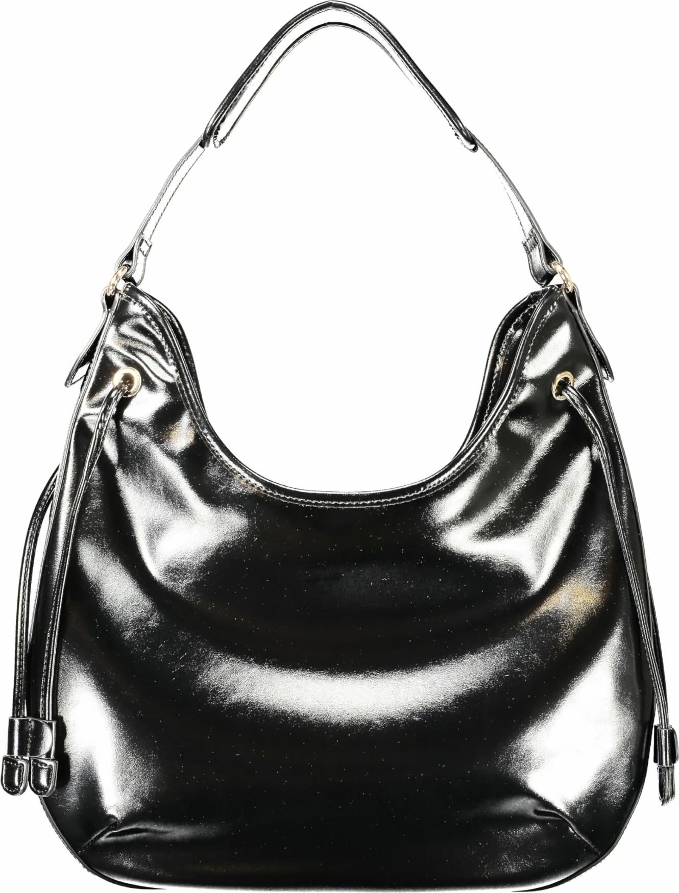 Çantë hobo TWINSET femra, e zezë