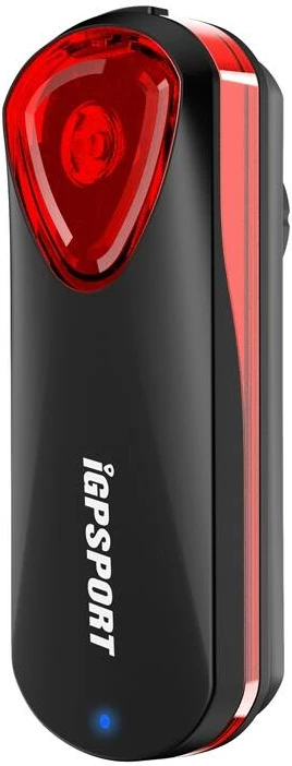 Dritë pasme biçiklete iGPSPORT SR30 me radar, e zezë