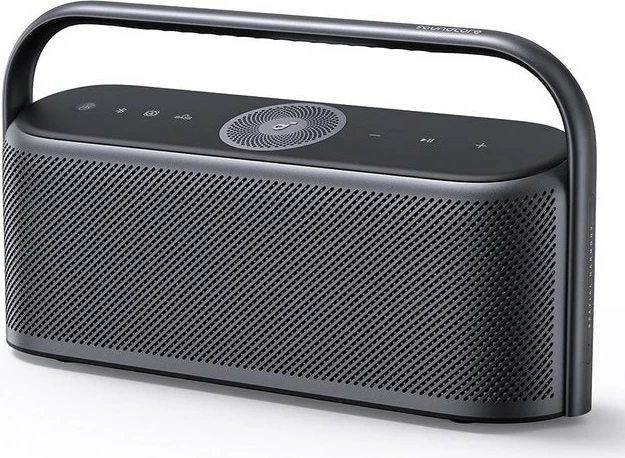 Boks portativ Anker Motion X600, 50 W, Wireless, 100 m, USB Type-C, Gri