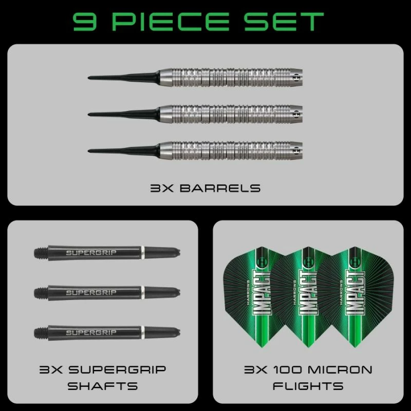 Shigjeta soft tip për dart Harrows