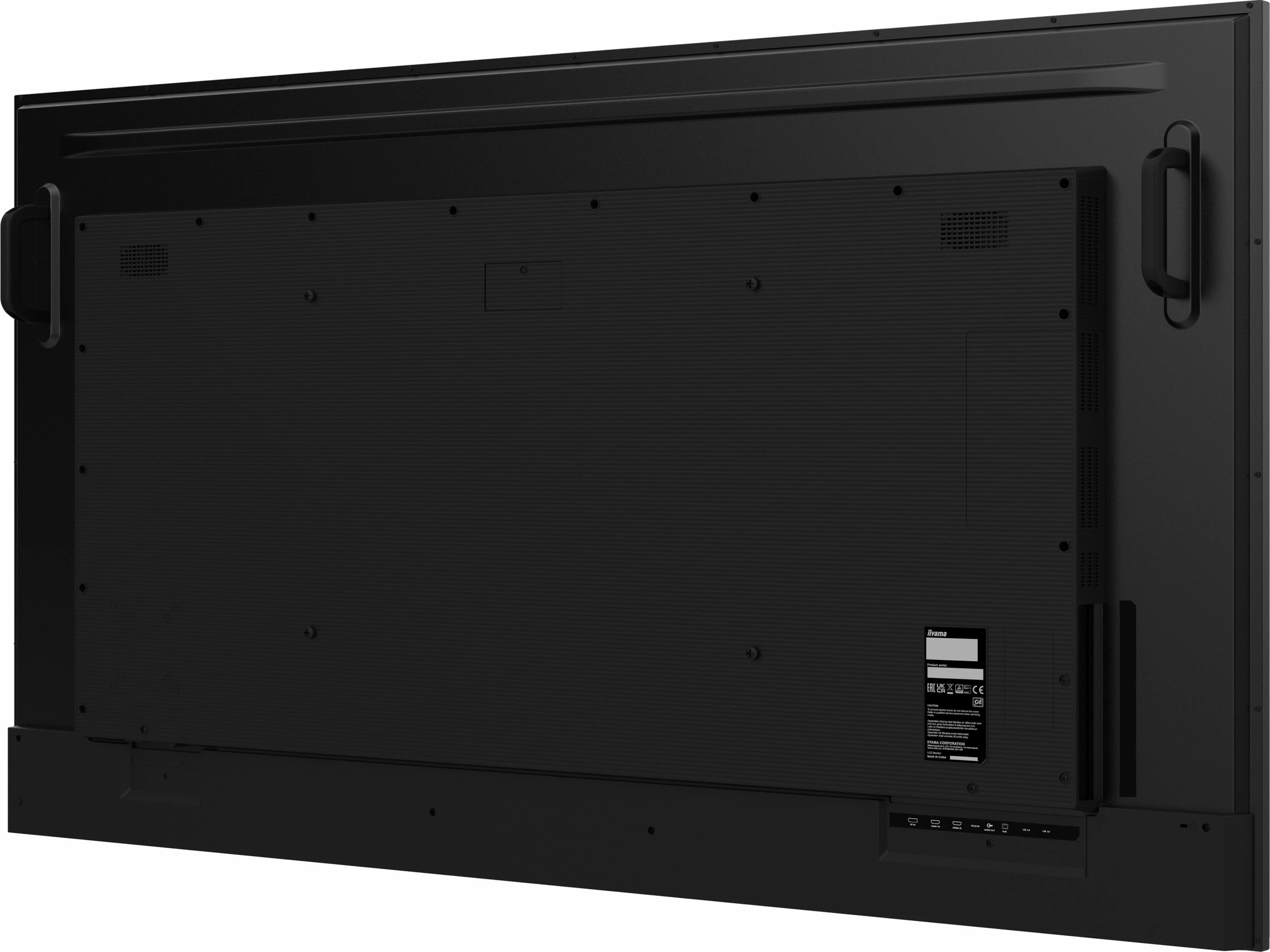 Monitor iiyama ProLite LH7565UHSB-B1, 75 inç, 4K Ultra HD, LED, Wi-Fi, i zi