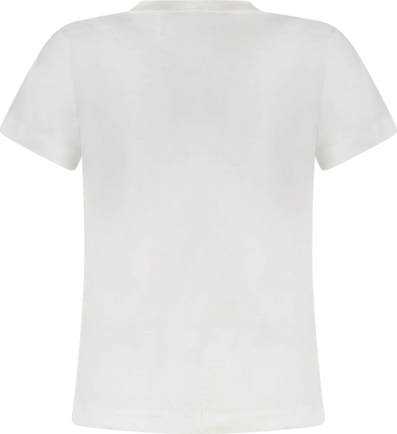 Maicë për djem Converse me mëngë të shkurta, e bardhë